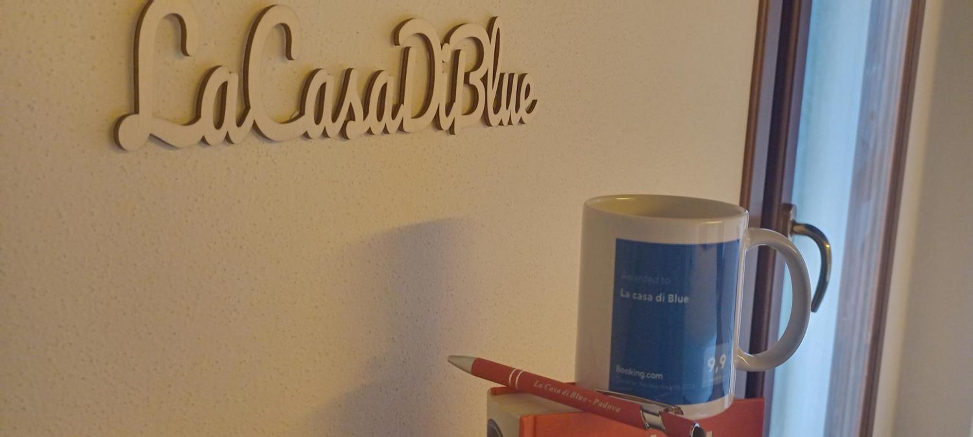 Appartement La Casa Di Blue à Padoue Extérieur photo